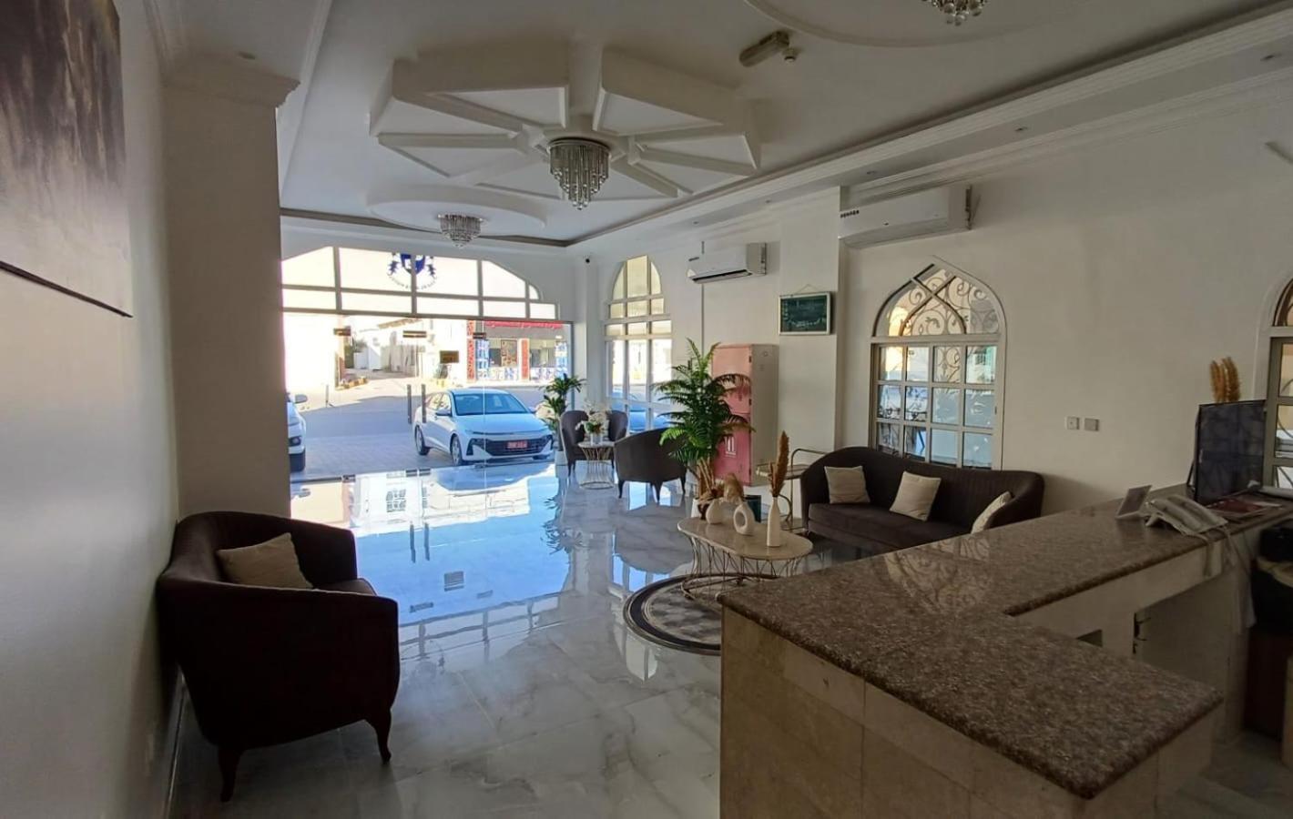 Taj Al Arab Hotel Buraimi Kültér fotó