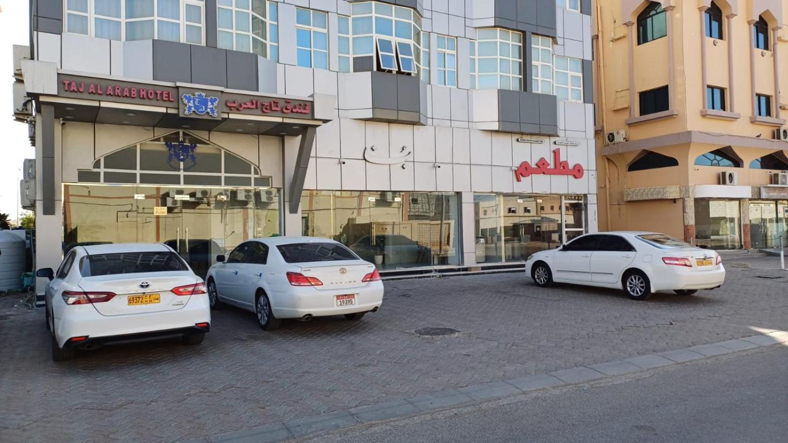 Taj Al Arab Hotel Buraimi Kültér fotó